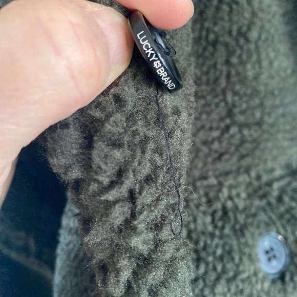 Lucky Moss Sherpa Shacket - Picture 10 of 14
